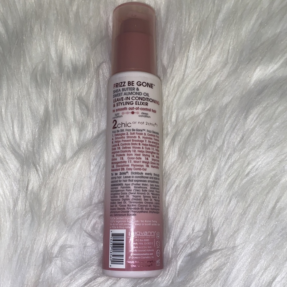 Giovanni - Leave- In Conditioning & Styling Elixir - Picture 4 of 7